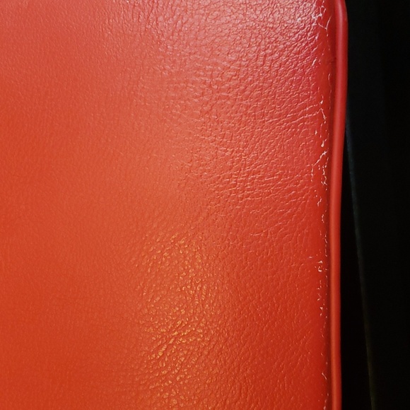 I.N.C. International concepts red crossbody bag with silver studs - Picture 10 of 10